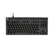Clavier gaming filaire Azerty Logitech PRO X TKL Rapid sans pavé numérique Noir