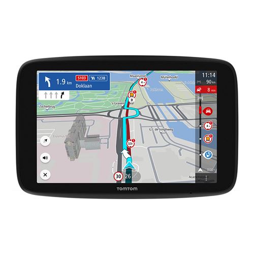 GPS Monde TomTom Go Expert 6 Noir