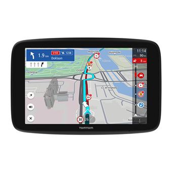 TomTom GO Expert - GPS navigator voor motorvoertuigen 6" breedbeeld -