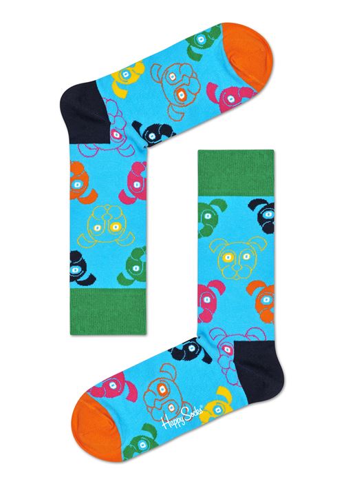 Set de 3 Paires de Chaussettes hautes et mi-bas Happy Socks Mixed Dog Taille 36-40