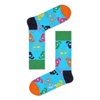 Set de 3 Paires de Chaussettes hautes et mi-bas Happy Socks Mixed Dog Taille 36-40