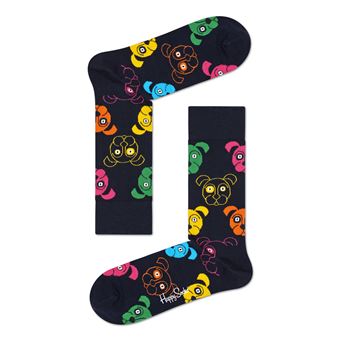 Set de 3 Paires de Chaussettes hautes et mi-bas Happy Socks Mixed Dog Taille 36-40