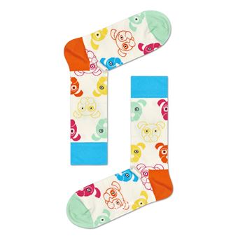 Set de 3 Paires de Chaussettes hautes et mi-bas Happy Socks Mixed Dog Taille 36-40