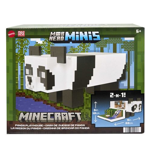 Mattel Figurine Minecraft La Maison Du Panda - Image 2