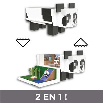 Jouet neuf La maison du panda 🐼 Minecraft - Minecraft