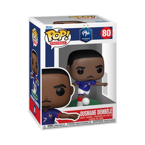 Football Figurine POP! France Kylian Mbappé 9 cm - vue 7