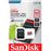 Carte Mémoire SanDisk Ultra MicroSDXC UHS-I 64 Go avec Adaptateur microSD, microSDHC et microSDXC_0