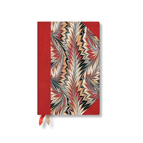 Agenda civil mini Paperblanks 2026 Rubedo