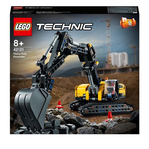 LEGO® Technic 42121 Pelleteuse 2 en 1