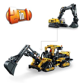 LEGO® Technic 42121 Pelleteuse