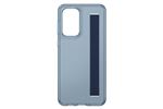 Coque de protection avec lanière pour Samsung Galaxy A33 5G Gris foncé