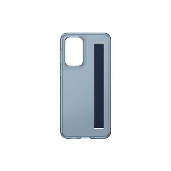 Coque de protection avec lanière pour Samsung Galaxy A33 5G Gris foncé