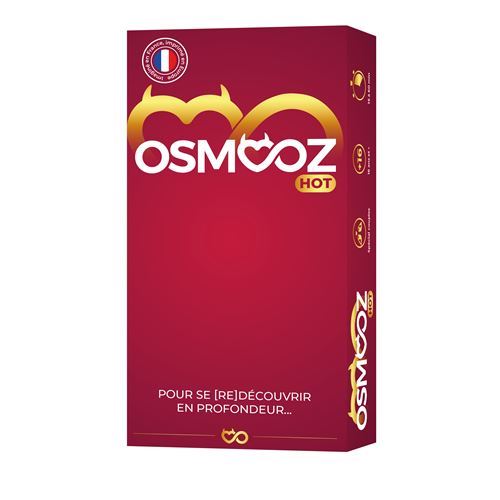 Boite de Jeu d’ambiance ATM Gaming Osmooz Hot