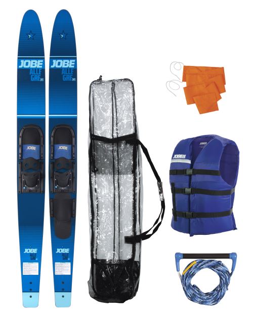 Combo skis Jobe Allegre 67 Bleu