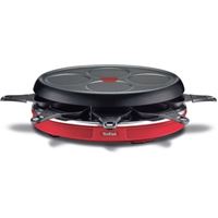 Appareil à raclette Tefal Colormania RE138512 Rouge
