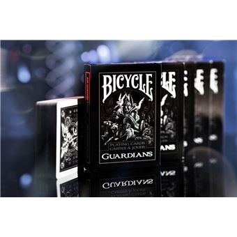 Jeu de cartes Bicycle Guardians