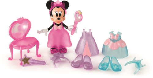 Figurine Imc Toys Minnie Fashionista Princesse 15 cm Modèle aléatoire