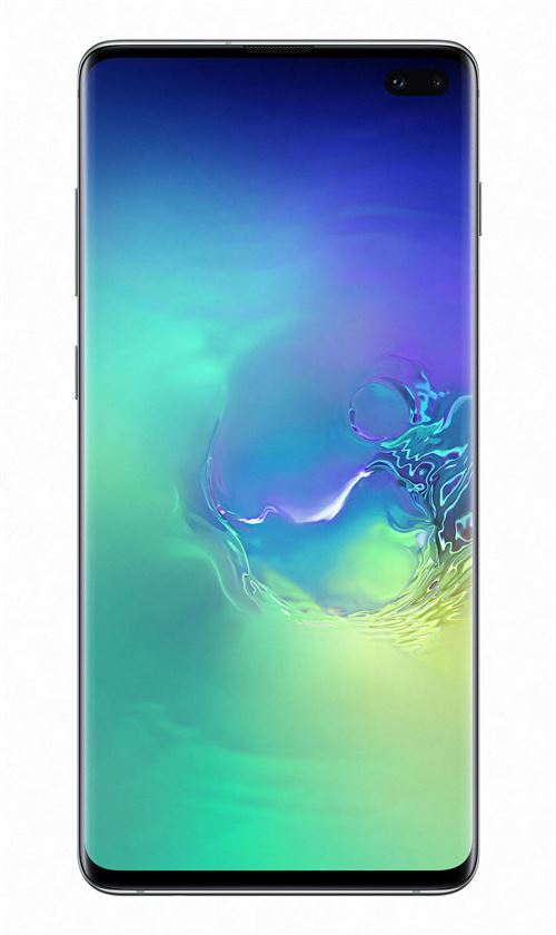 Smartphone Samsung Galaxy S10+ Double SIM 128 Go Vert Prisme État correct - Samsung reconditionné disponible sur Fnac