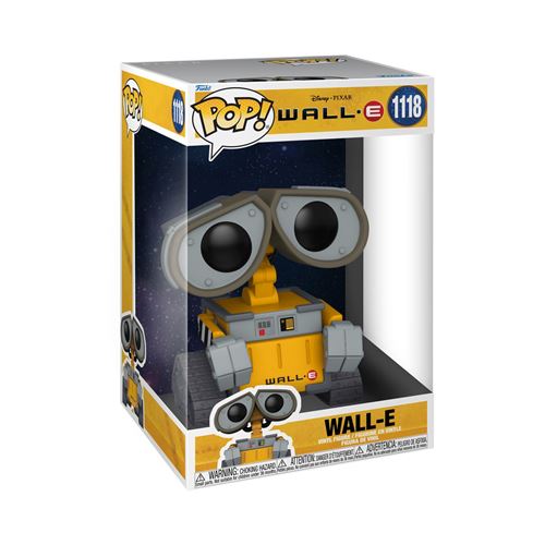 Acheter Figurine Funko Pop Jumbo Disney Pixar Wall-E État correct - 42,12 € Figurine Funko Pop Jumbo Disney Pixar Wall-E État correct - Funko reconditionné disponible sur Fnac