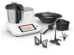 Moulinex robot cuiseur Click & Cook  balance, ecran tactile HF506110