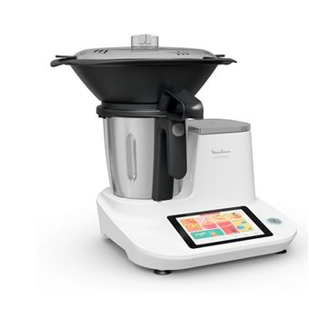 Moulinex robot cuiseur Click & Cook  balance, ecran tactile HF506110