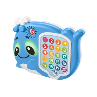 Jeu d'éveil Fisher Price Eden La Baleine