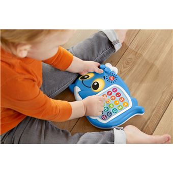 Jeu d'éveil Fisher Price Eden La Baleine