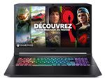 PC Portable Gaming Acer Nitro 5 AN517-41-R1HS 17,3" AMD Ryzen 7 16 Go RAM 1 To SSD Noir schiste + 1 mois d'abonnement Xbox Game Pass