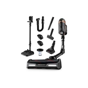 Aspirateur balai Rowenta X-Force Flex 15.60 RH99F1WO 550 W Noir et Cuivré