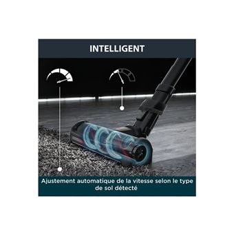 Aspirateur balai Rowenta X-Force Flex 15.60 RH99F1WO 550 W Noir et Cuivré