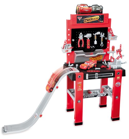 SMOBY CARS ETABLI BRICOLO CENTER