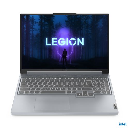 PC Portable Gaming Lenovo Legion Slim 5 16IRH8 16" WQXGA 165Hz Intel Core i7 16 Go RAM 512 Go SSD Nvidia GeForce RTX 4060 TGP 125W Gris Anthracite