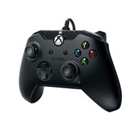 Manette Xbox One et PC filaire PDP Noir corbeau