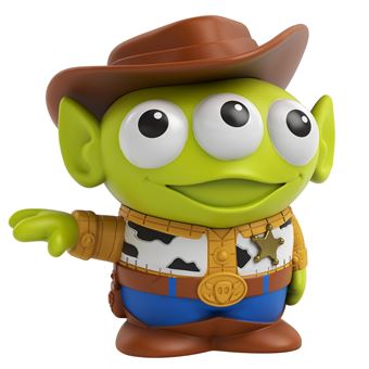 Figurine Pixar Alien incognito Woody