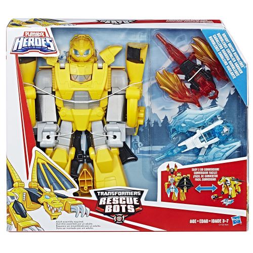 TRANSFOR RBT BUMBLEBEE 25CM