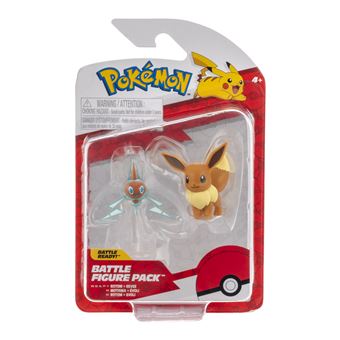 Figurines Pokémon Brindibou Et Flamiaou - Pack Battle Figure, 5 Cm, Neuf Scellé