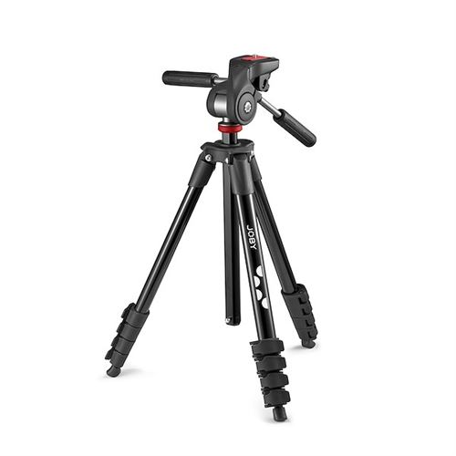 Kit Trépied Compact Advanced Joby Avec Pince Pour Smartphone Noir