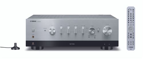 Amplificateur Hi-Fi YAMAHA R-N800A – 2x100W, Connectivité Réseau, Streaming - vue 2