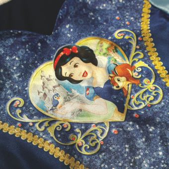 Costume classique Disney Sequin Blanche Neige Taille M