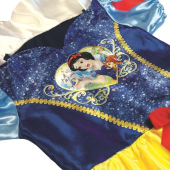 Costume classique Disney Sequin Blanche Neige Taille M