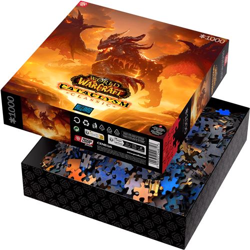 Puzzle 1000 pièces World of Warcraft Cataclysm Classic - 3