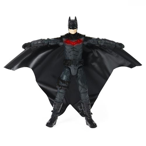 Figurine Batman Deluxe The Batman Le Film 30 cm Noir - Moyenne figurine -  Achat & prix | fnac