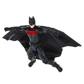 Figurine Batman Deluxe The Batman Le Film 30 cm Noir