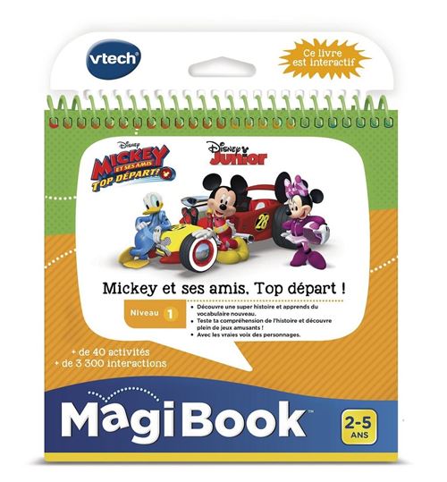 Magibook Vtech Mickey et ses amis Top Départ