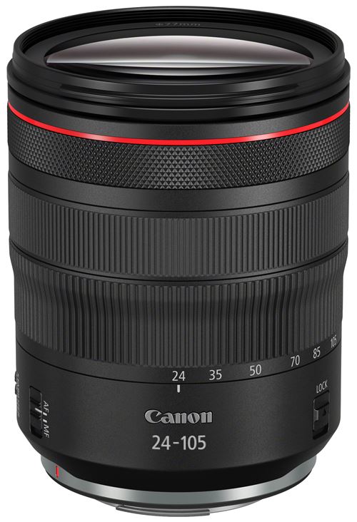 Acheter Objectif Hybride Canon RF 24-105mm f/4 L IS USM État correct - 1050,00 € Objectif Hybride Canon RF 24-105mm f/4 L IS USM État correct - Canon reconditionné disponible sur Fnac