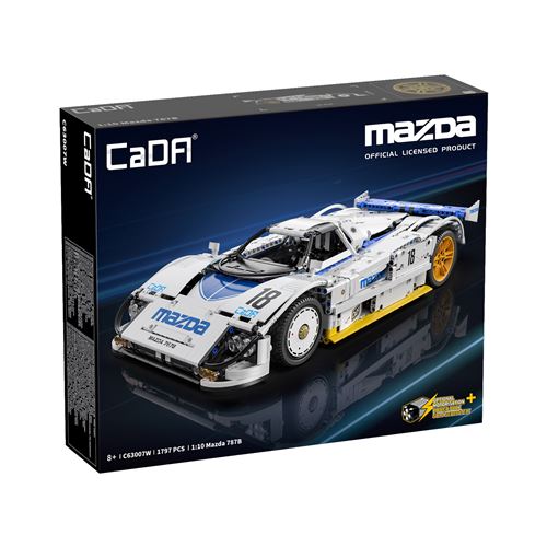 Cada Sycomore Voiture Mazda 787B - vue 1