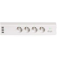 Multiprise Wifi Konyks 4 prises et 4 ports USB