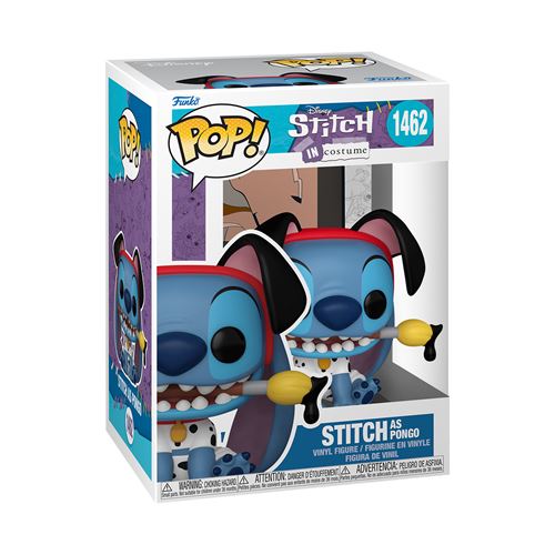 Figurine Pop! Lilo & Stitch Stitch En Costume De Pongo N° 1462 Funko - vue 2