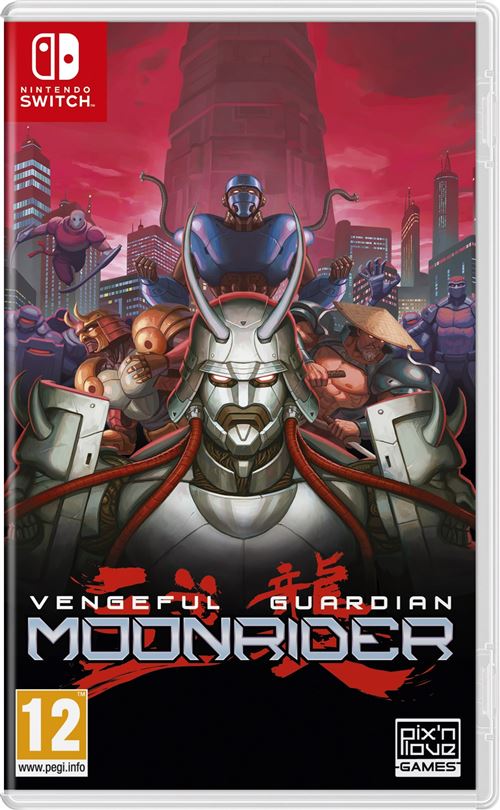 Just For Games Vengeful Guardian Moonrider Nintendo Switch
