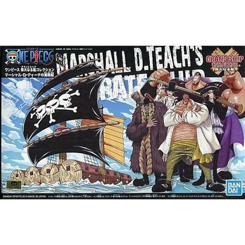 Maquette Bandai Namco One Piece Grand Ship Collection 011 Marshall D. Teach' Ship 15 cm